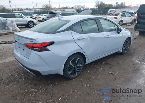 2025 Nissan Versa 1.6 Sr z USA, uszkodzony, nr VIN 3N1CN8FV0SL825609